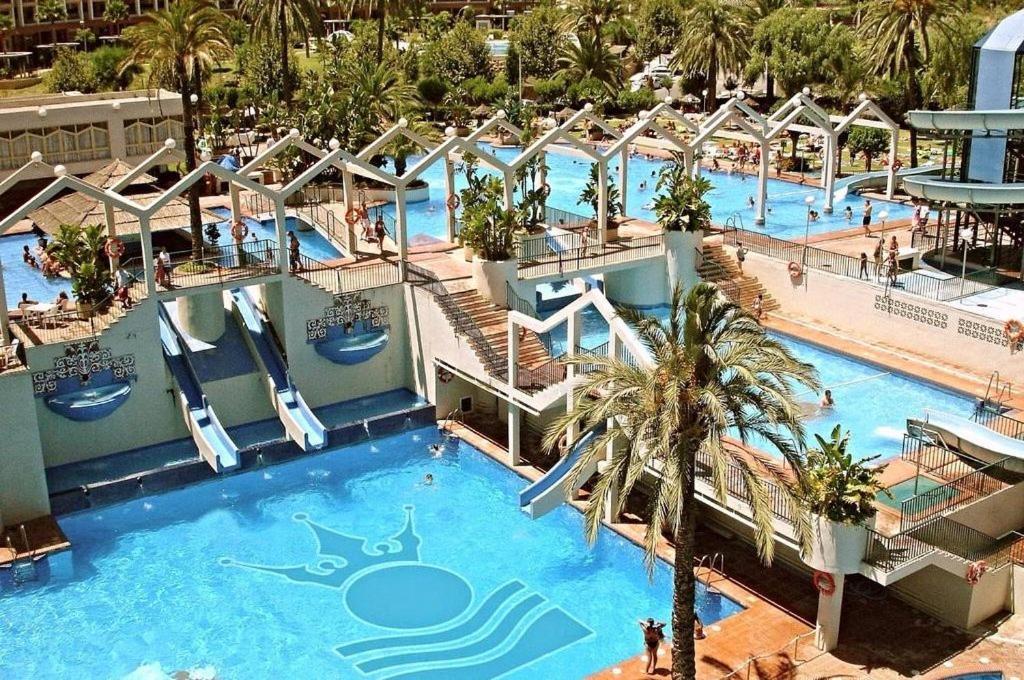 Beachfront Complex - El Rincon De Maria Беналмадена Екстериор снимка