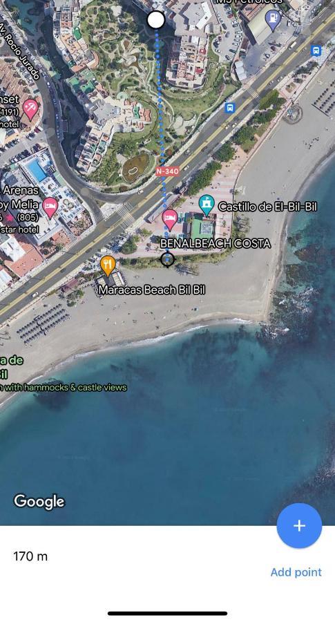Beachfront Complex - El Rincon De Maria Беналмадена Екстериор снимка