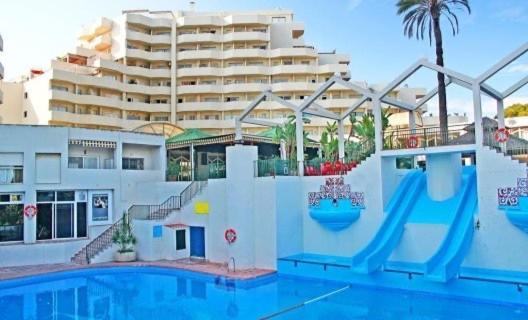 Beachfront Complex - El Rincon De Maria Беналмадена Екстериор снимка